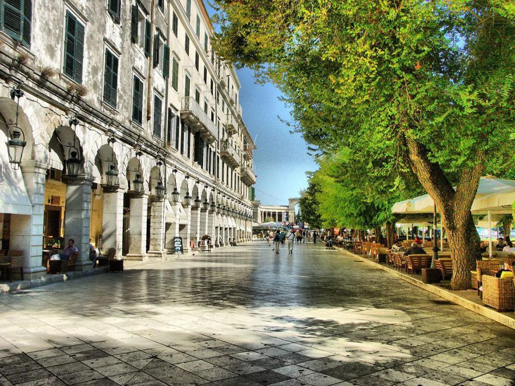La Perla Di Corfu Apartment Esterno foto